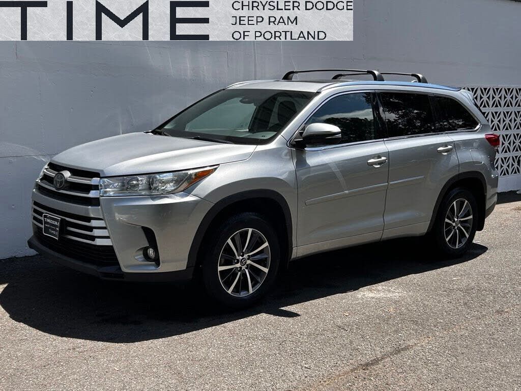 2018 TOYOTA Highlander