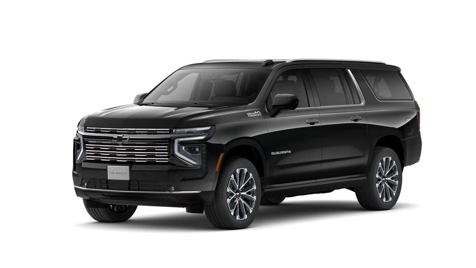 2026 CHEVROLET Suburban
