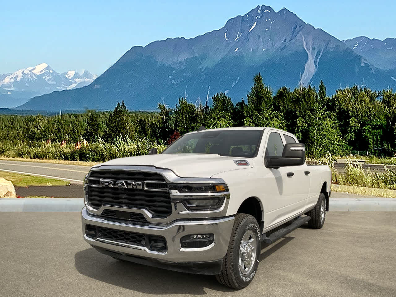 2025 RAM 2500