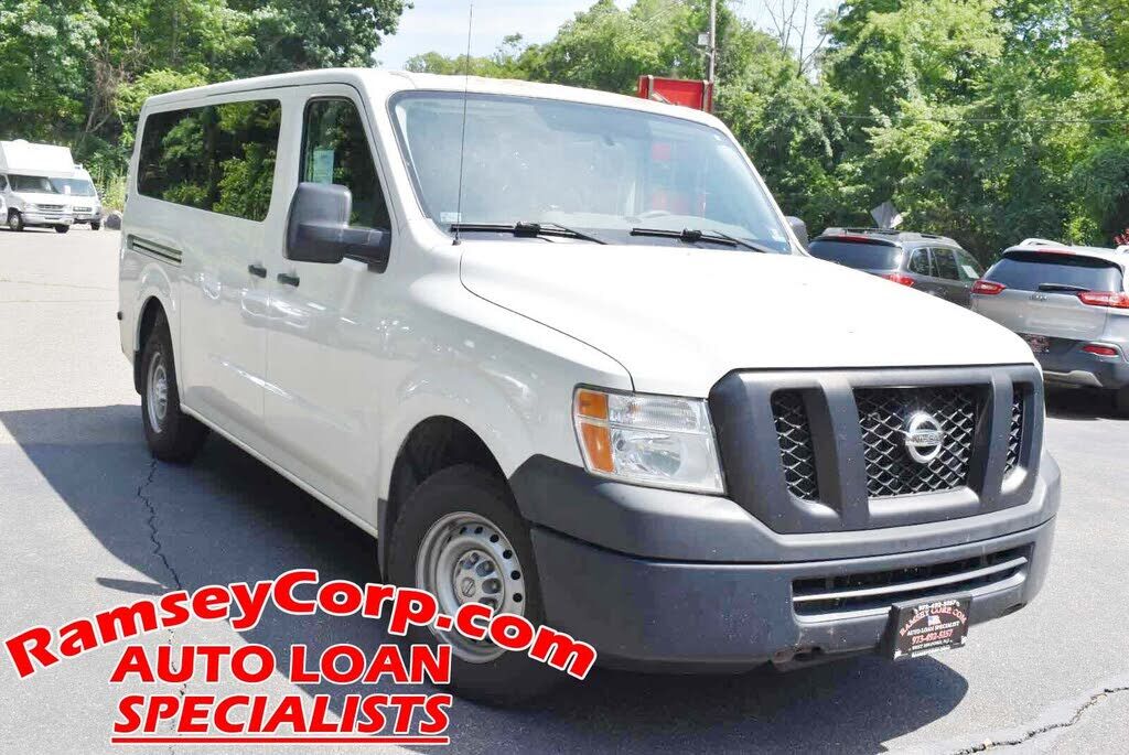 2014 NISSAN NV