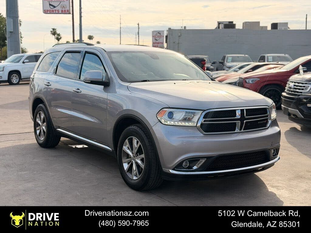 2016 DODGE Durango