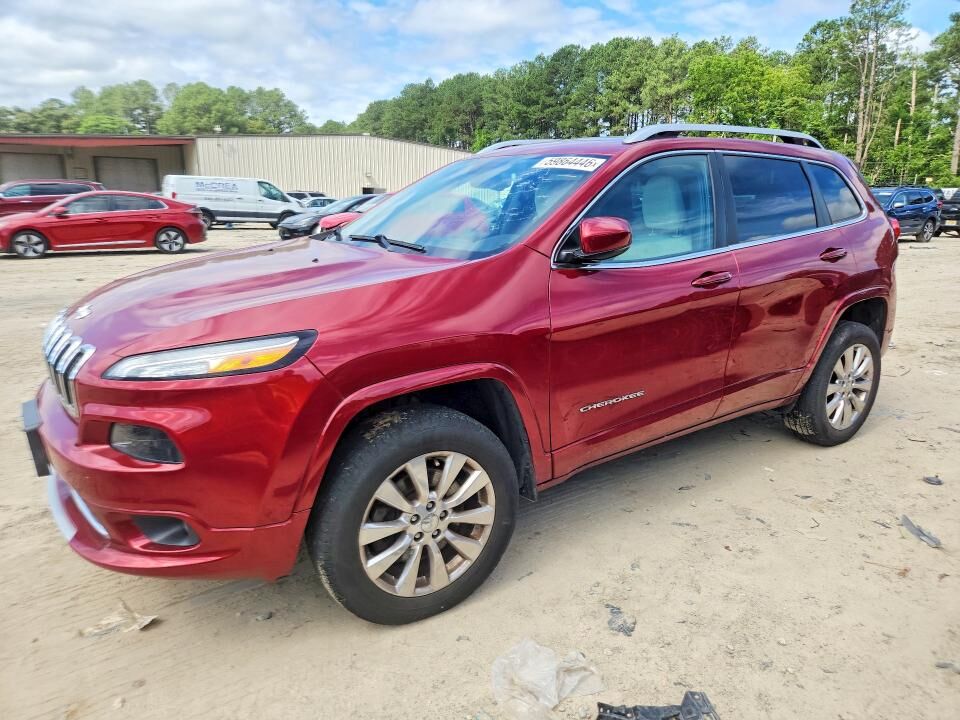 2017 JEEP Cherokee