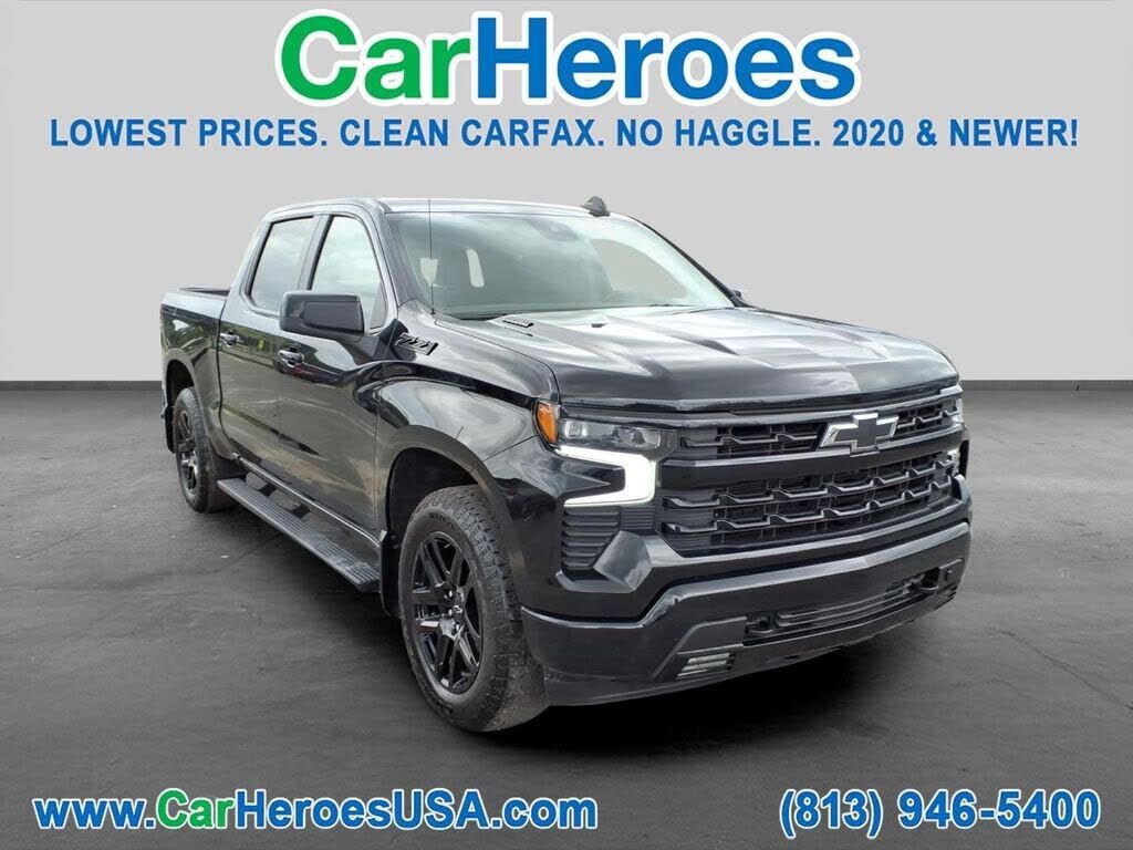 2025 CHEVROLET Silverado