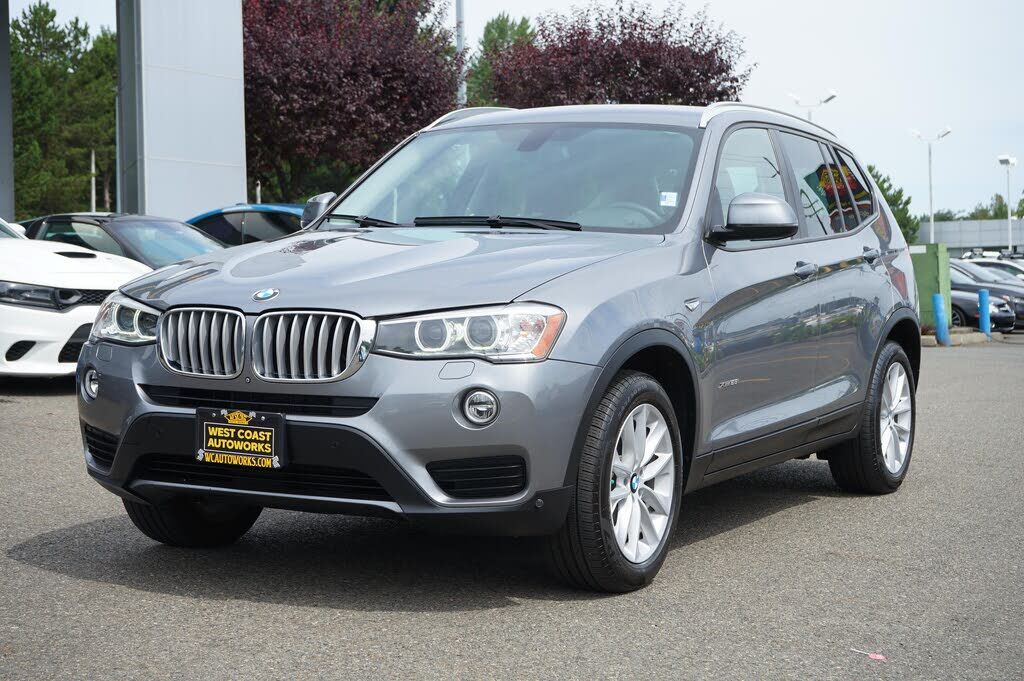 2016 BMW X3