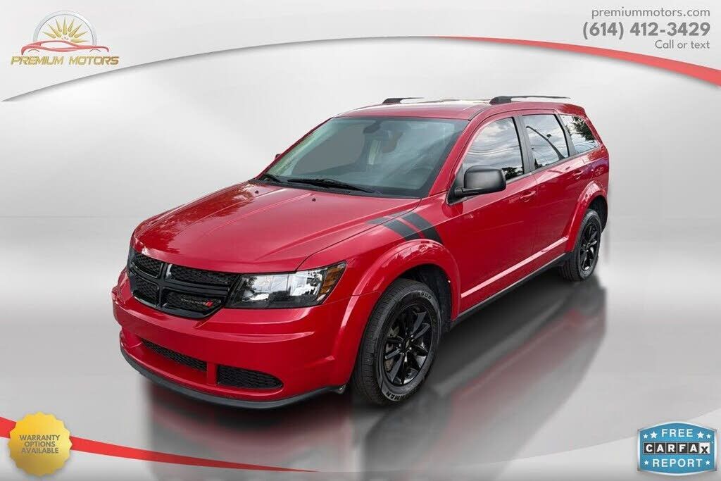 2020 DODGE Journey