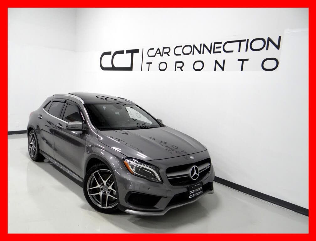 Mercedes-Benz GLA-Class