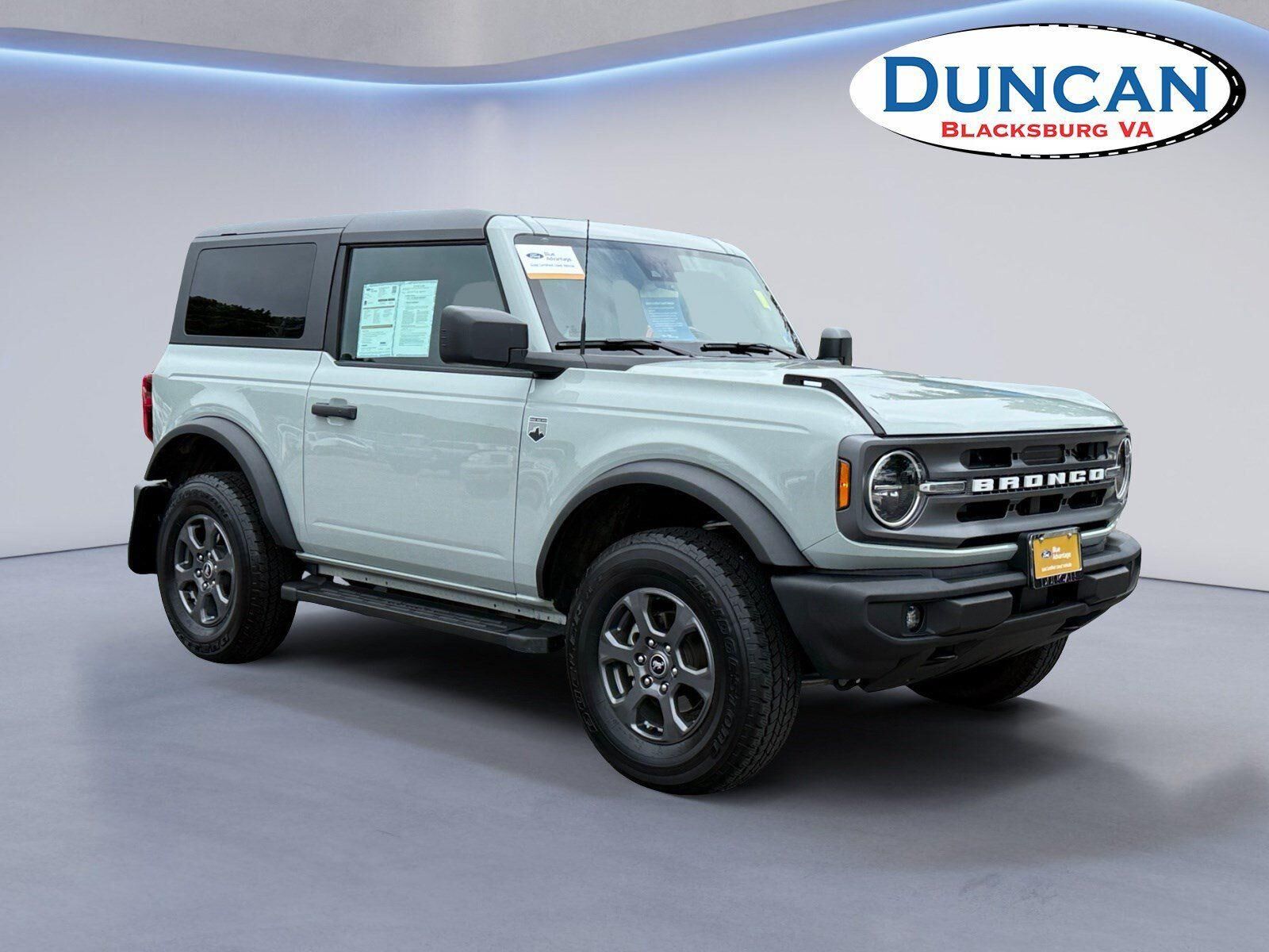 2024 FORD Bronco