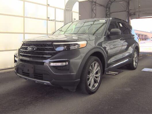 2020 FORD Explorer
