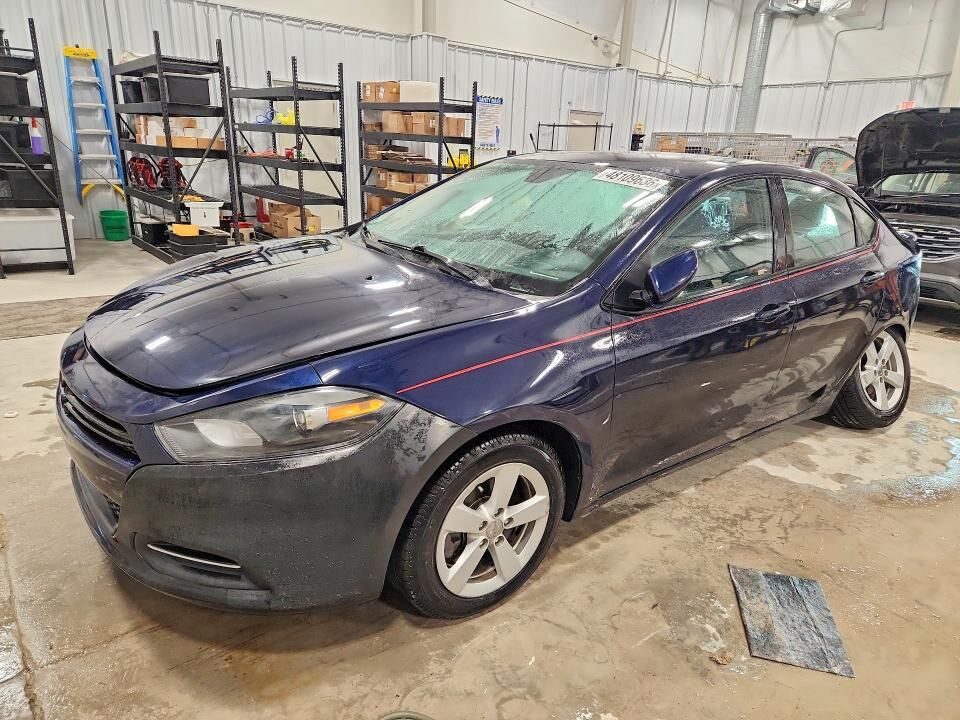 2016 DODGE Dart