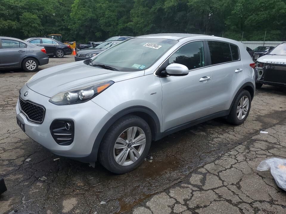 2018 KIA Sportage