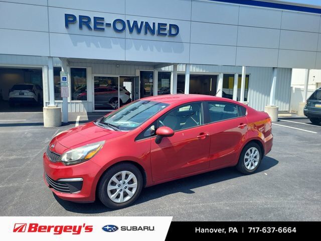 2017 KIA Rio