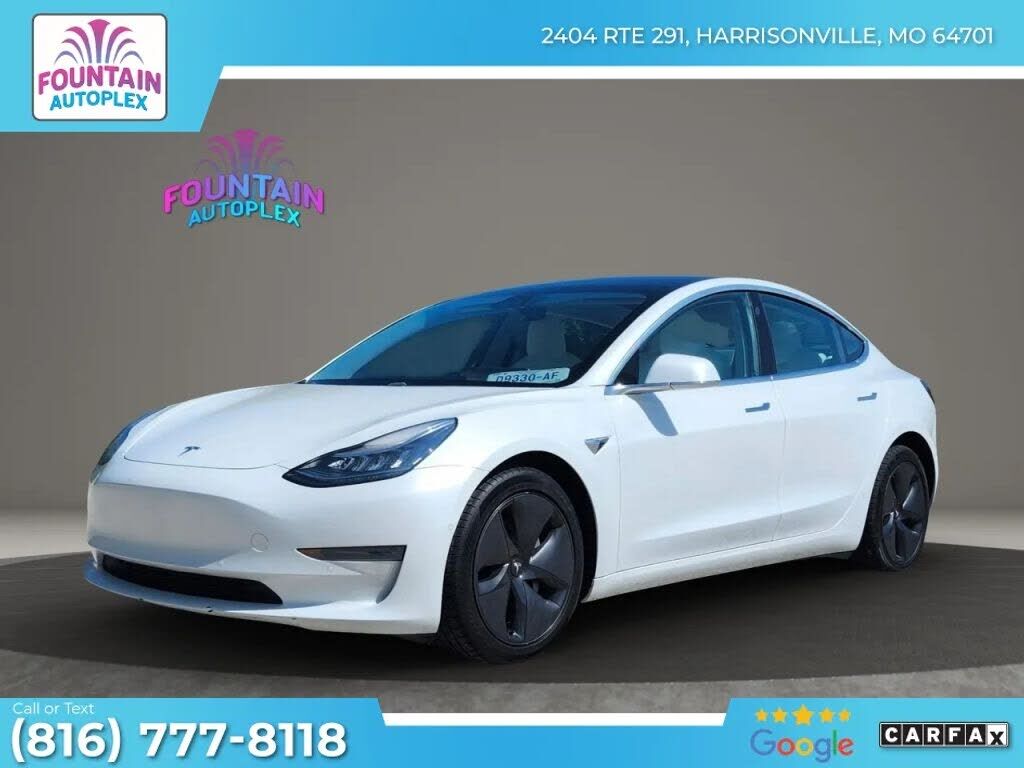 2020 TESLA Model 3