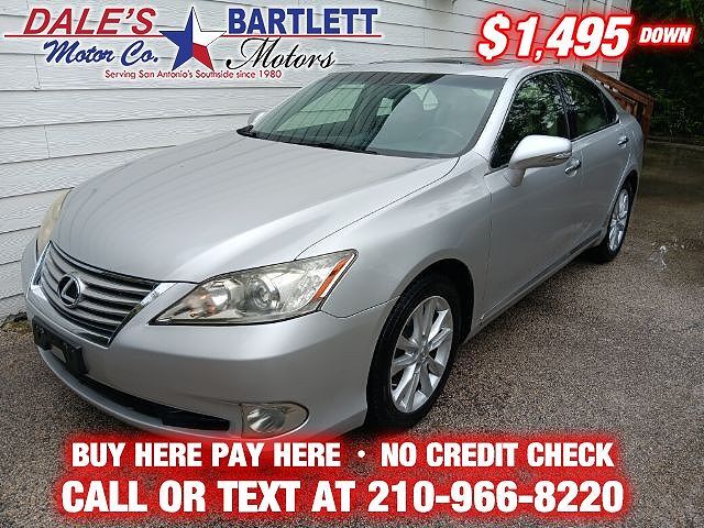 2012 LEXUS ES