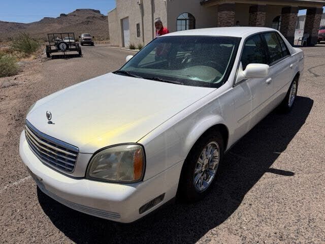 2004 CADILLAC Deville