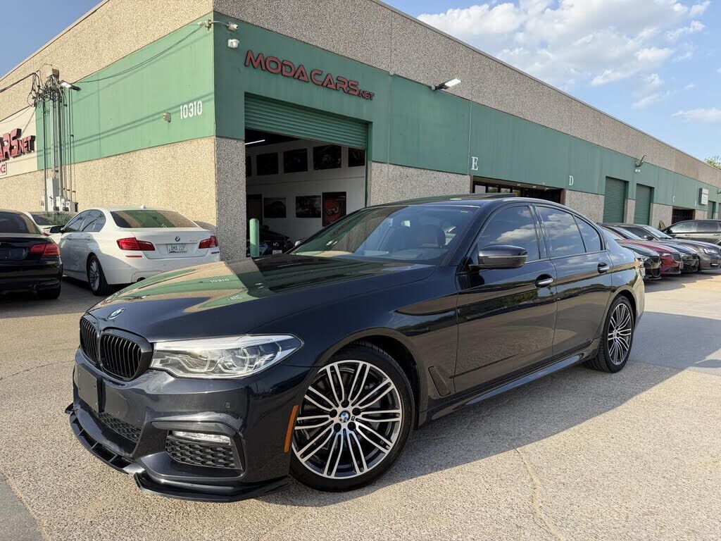 2017 BMW 5 Series