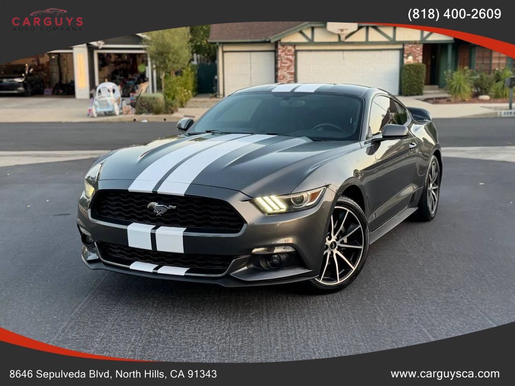2016 FORD Mustang