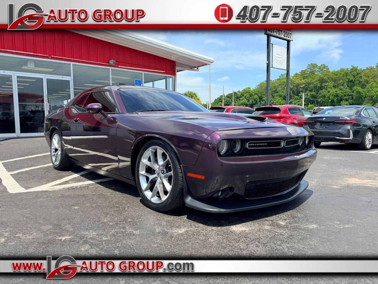 2020 DODGE Challenger