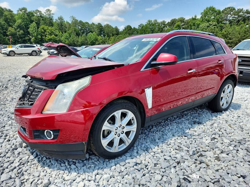2016 CADILLAC SRX