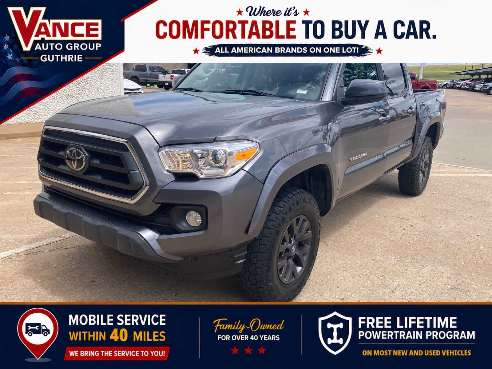 2021 TOYOTA Tacoma