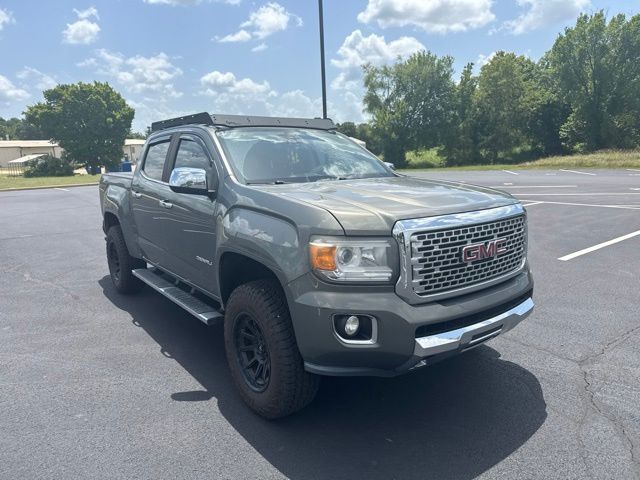 2017 GMC Canyon