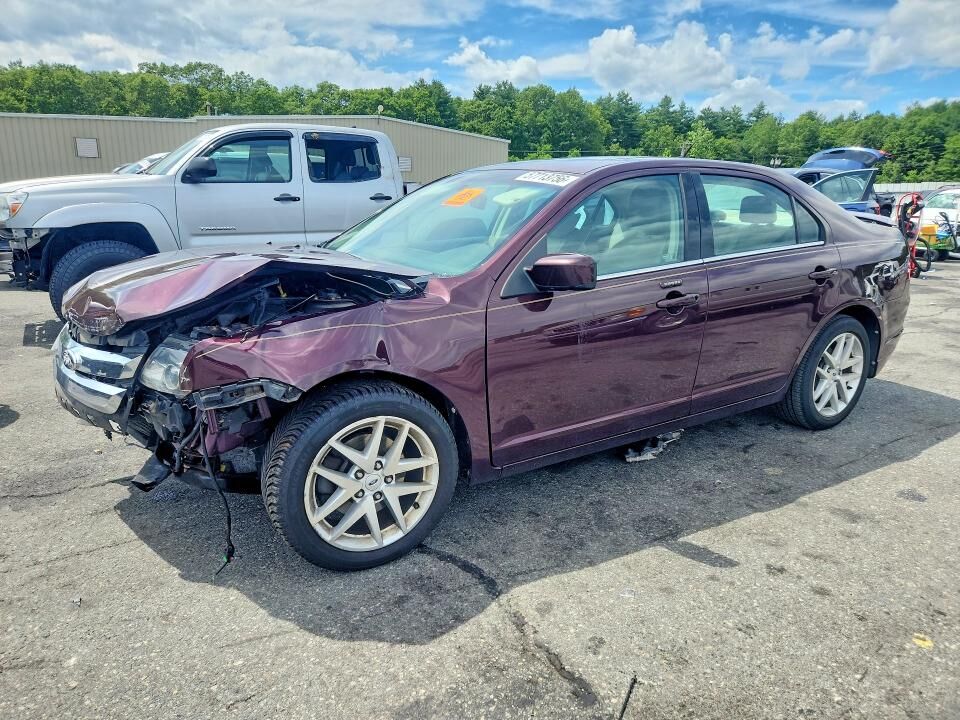 2012 FORD Fusion