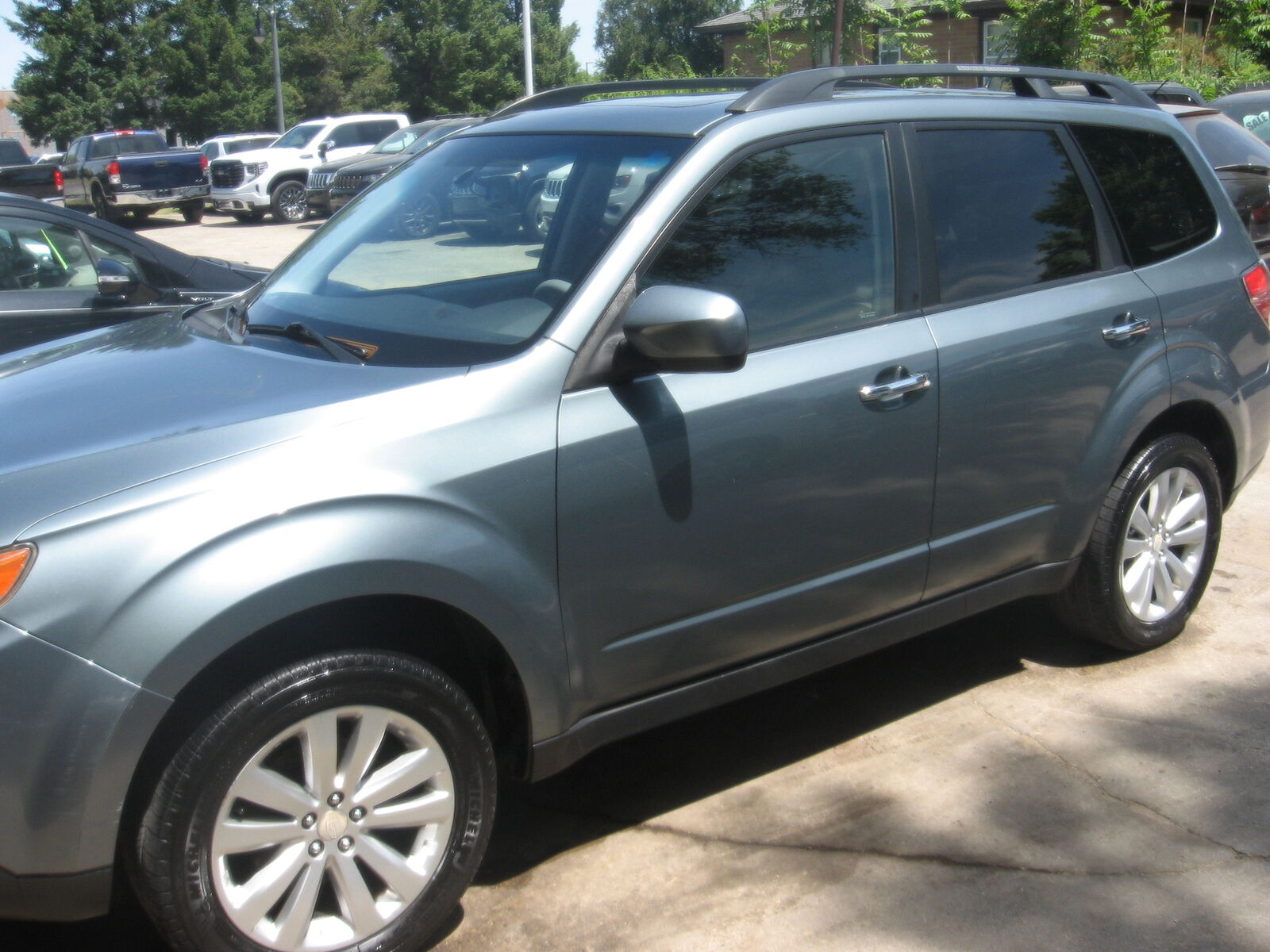 2012 SUBARU Forester