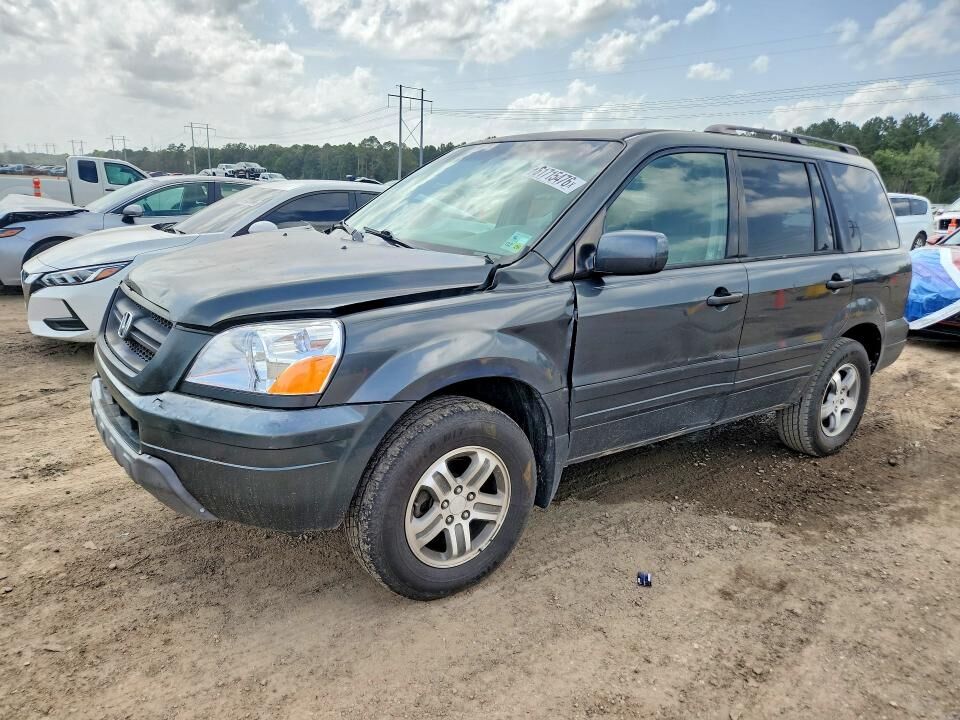 2004 HONDA Pilot