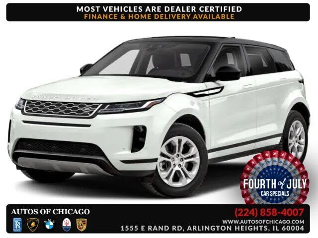 2020 LAND ROVER Range Rover Evoque