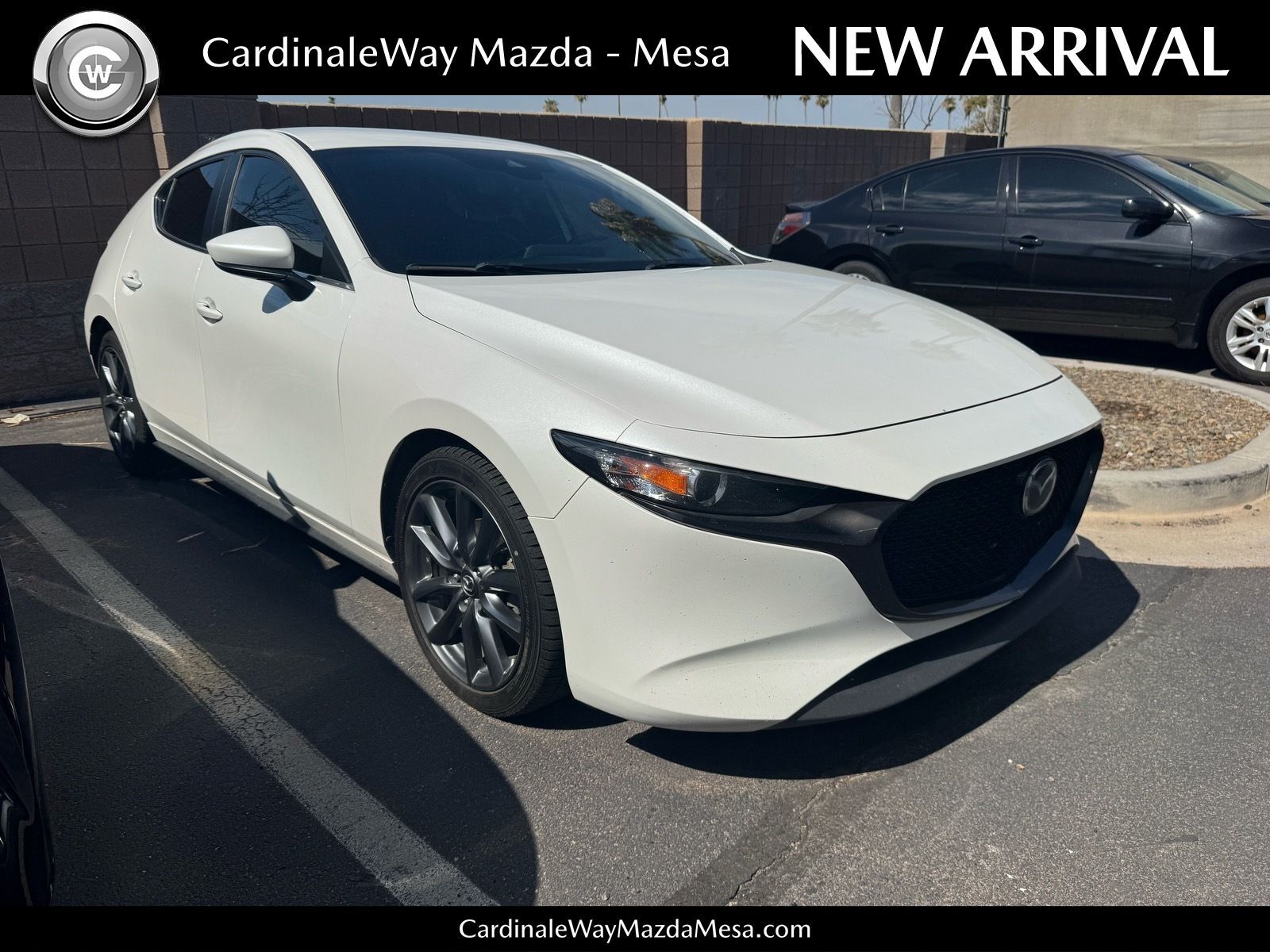 2019 MAZDA Mazda3