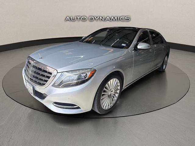 2016 MERCEDES-BENZ S-Class