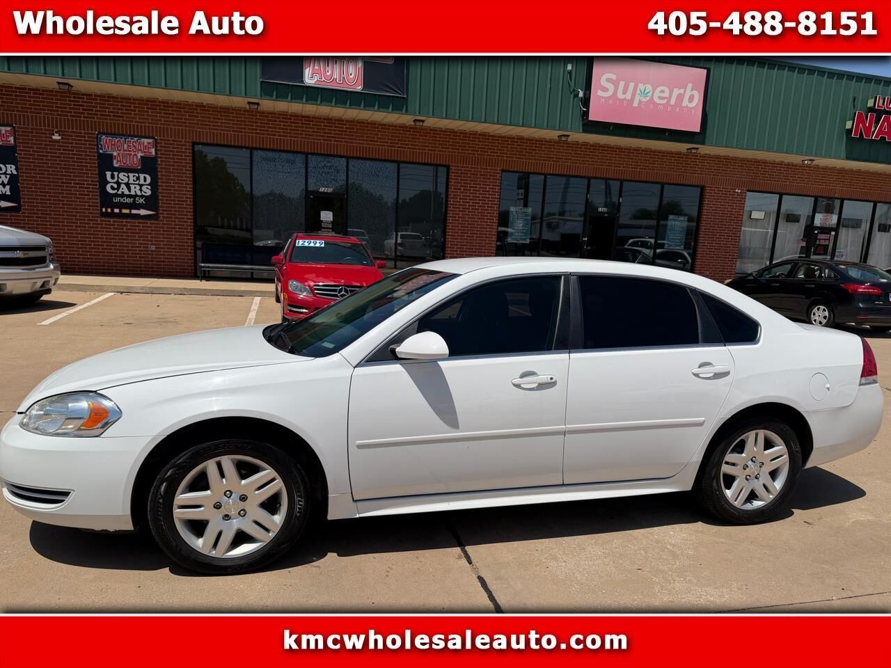 2016 CHEVROLET Impala Limited