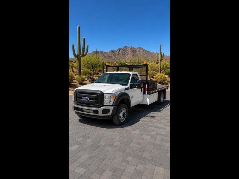 2016 FORD F-550