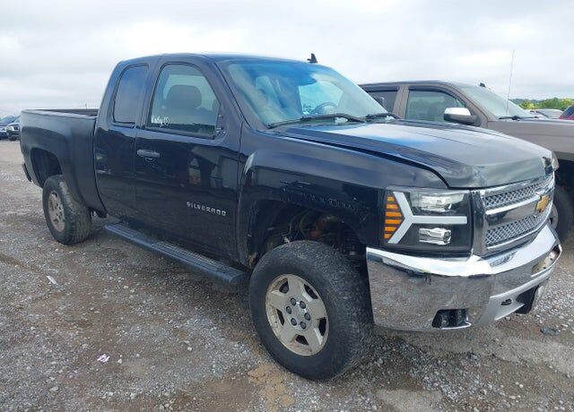 2013 CHEVROLET Silverado