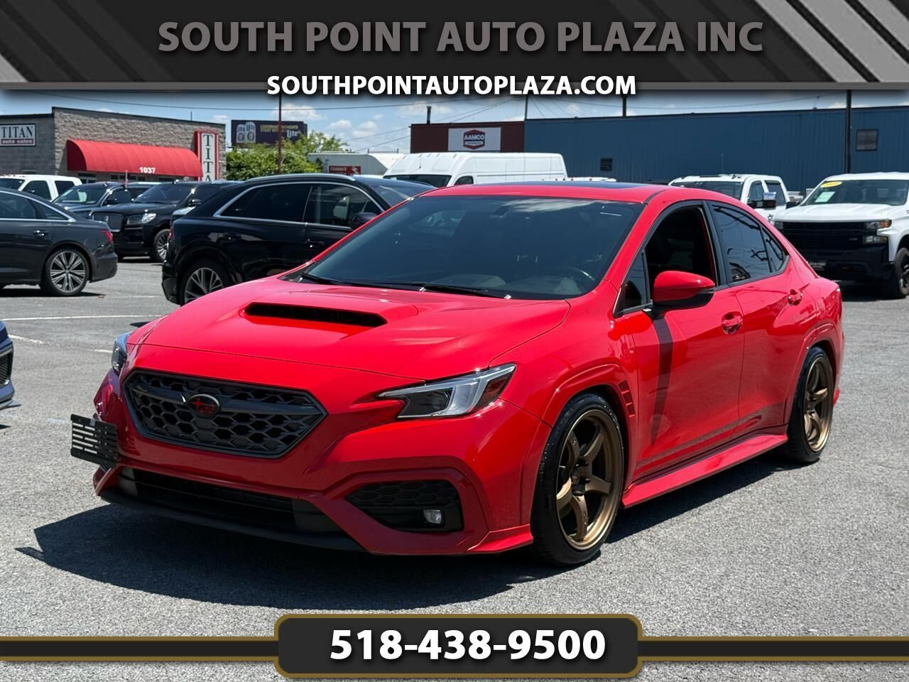 2022 SUBARU WRX