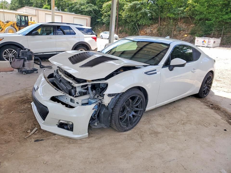 2016 SUBARU BRZ