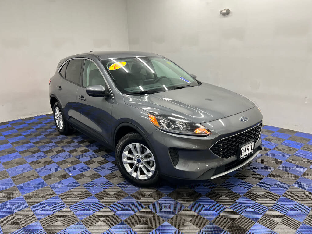 2021 FORD Escape