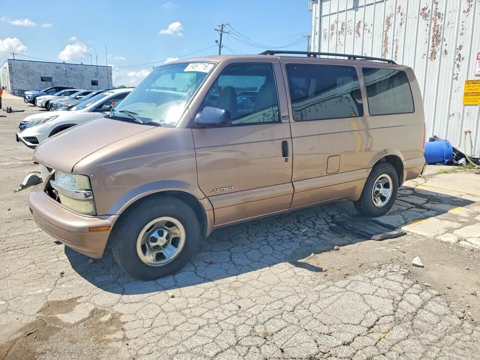 2002 CHEVROLET Astro Van