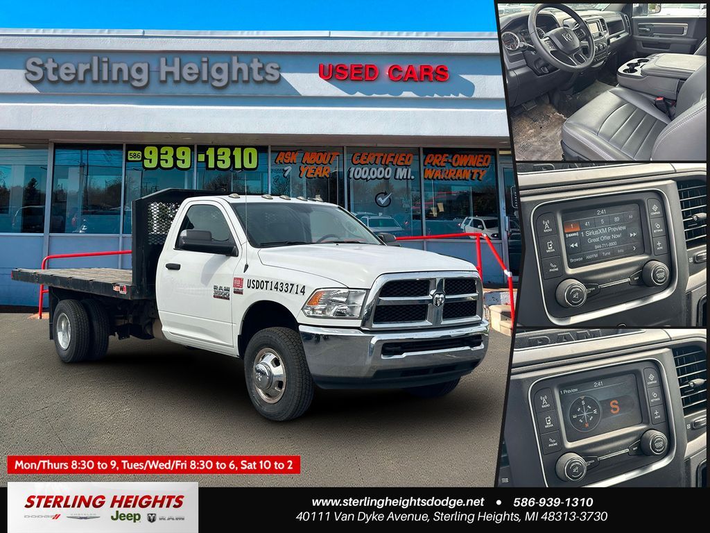 2017 RAM 3500