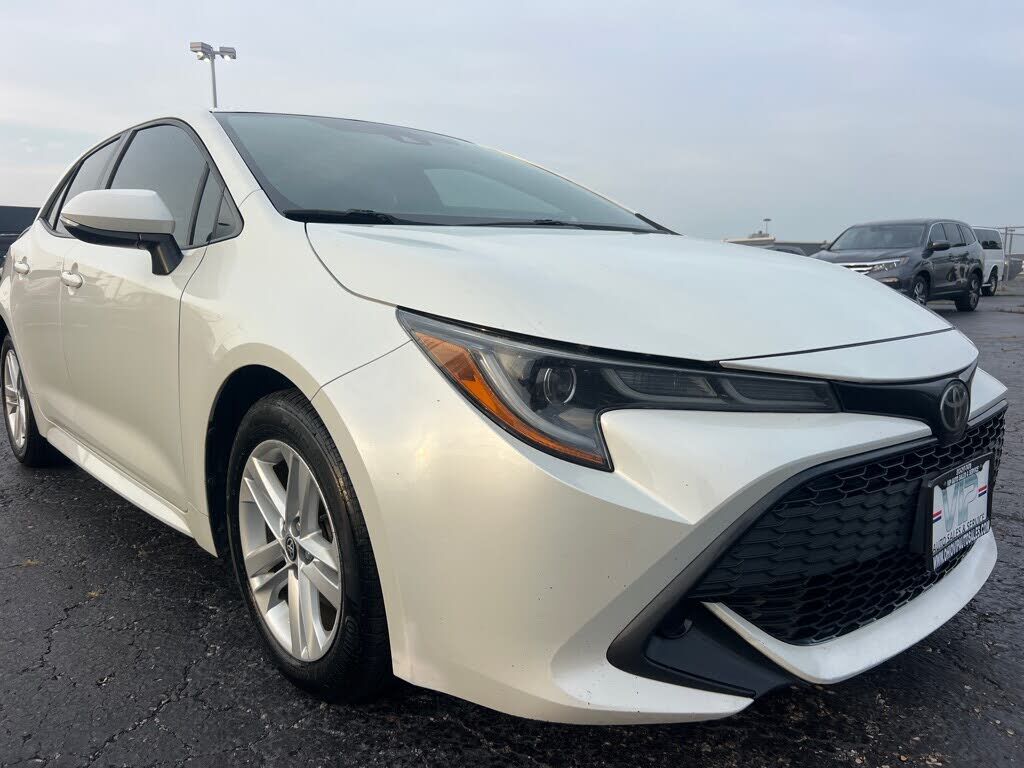 2019 TOYOTA Corolla