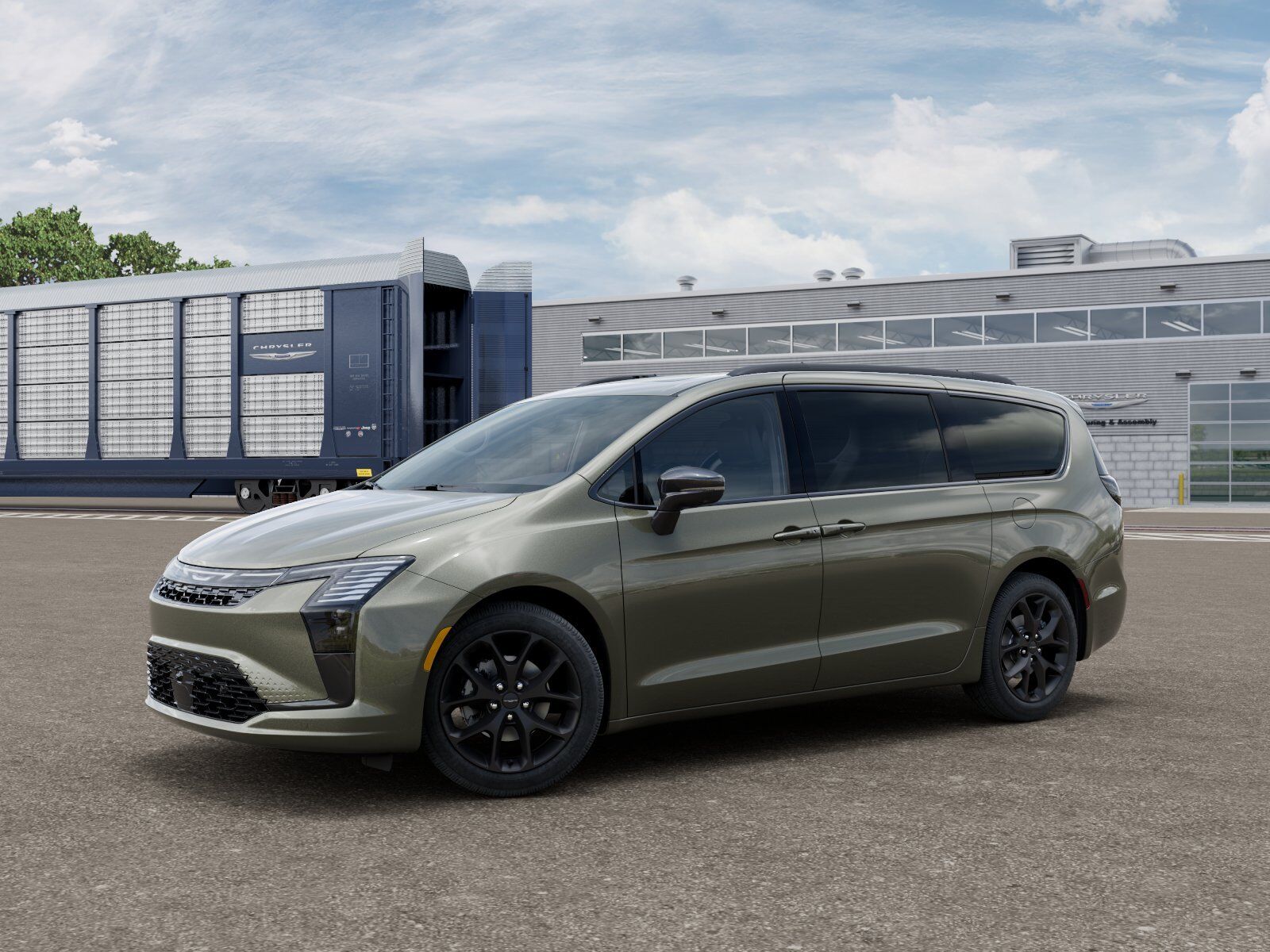 2027 CHRYSLER Pacifica
