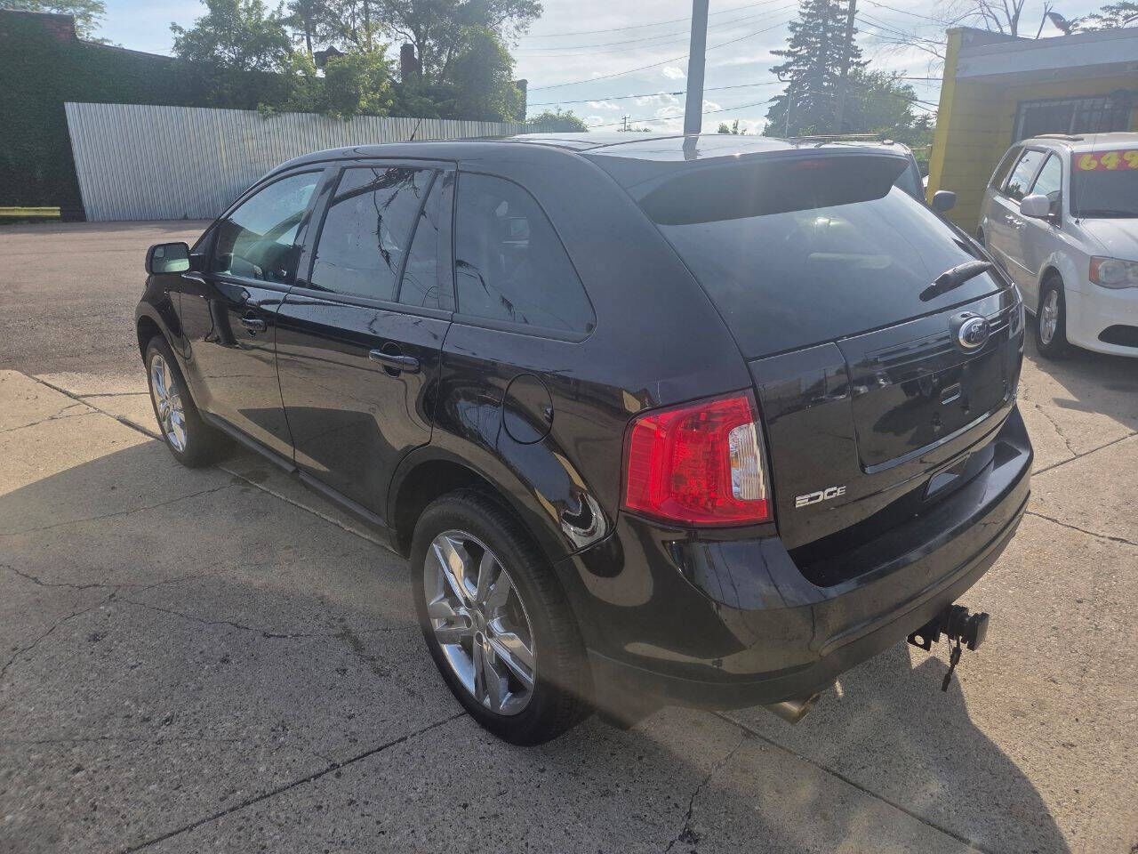 2014 FORD Edge