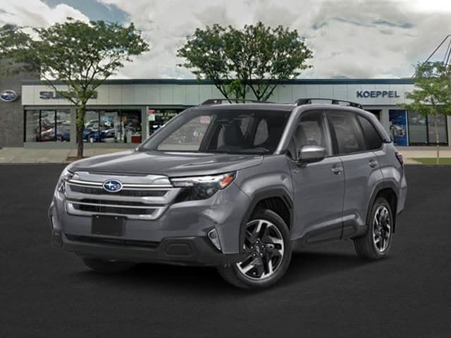 2026 SUBARU Forester
