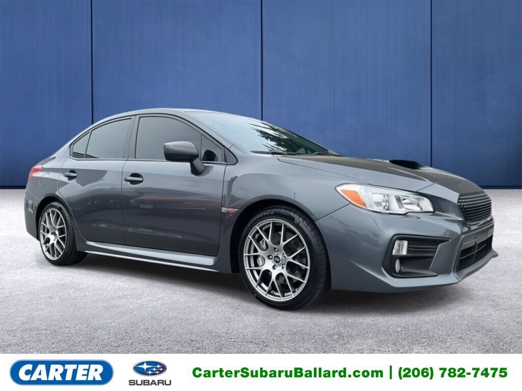 2021 SUBARU WRX