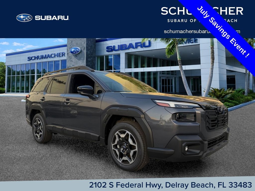2026 SUBARU Outback
