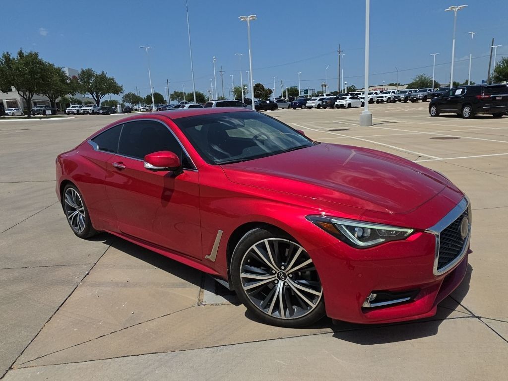 2022 INFINITI Q60