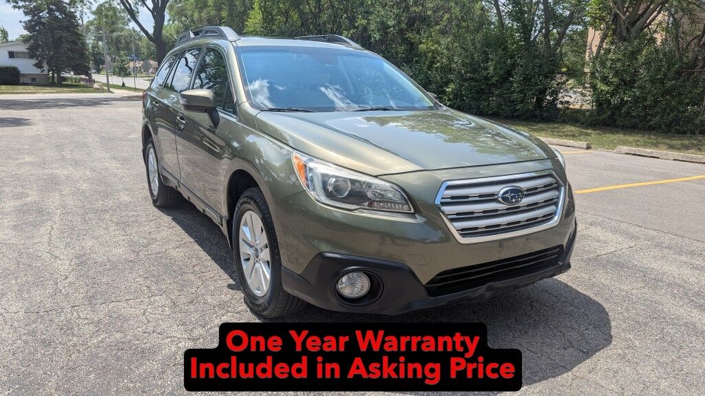 2017 SUBARU Outback