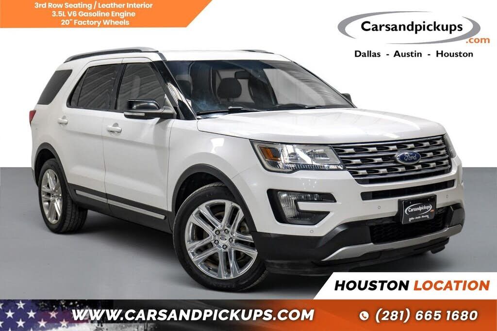 2016 FORD Explorer