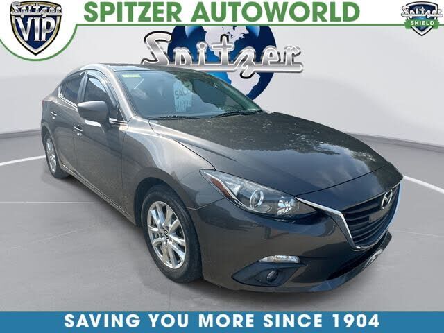 2016 MAZDA Mazda3