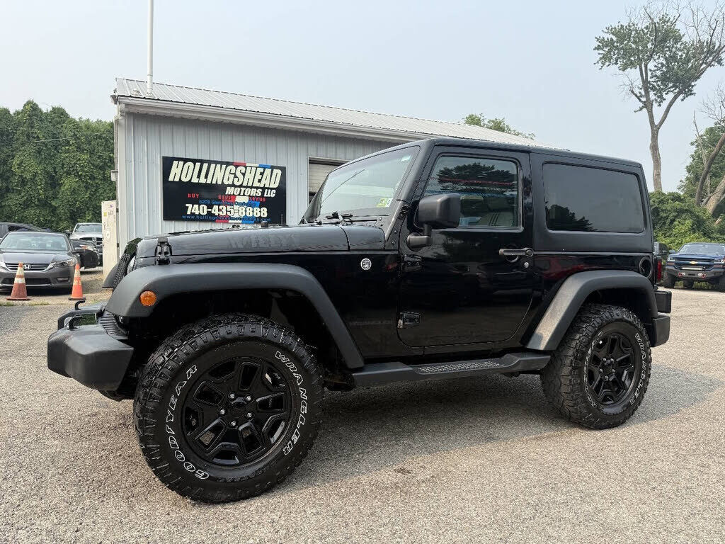 2016 JEEP Wrangler