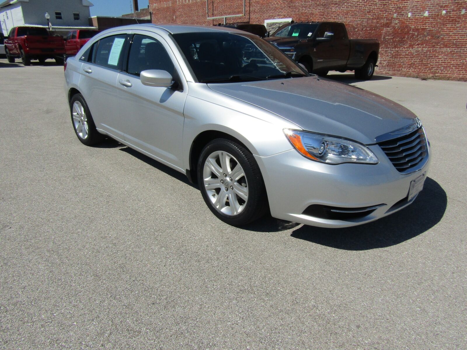 2012 CHRYSLER 200
